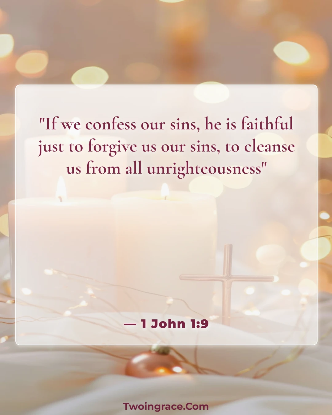 Bible Verse (1 John 1:9)