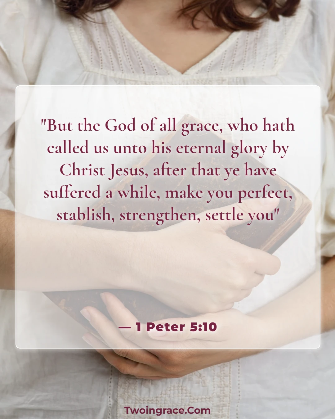 Bible Verse (1 Peter 5:10)