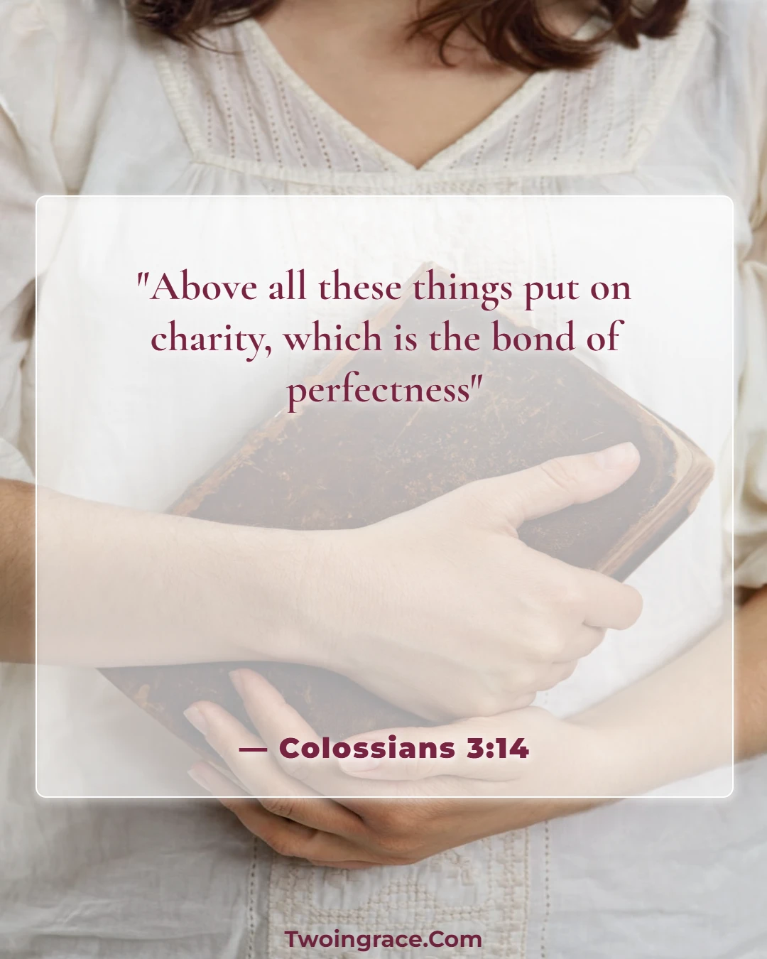 Bible Verse (Colossians 3:14)
