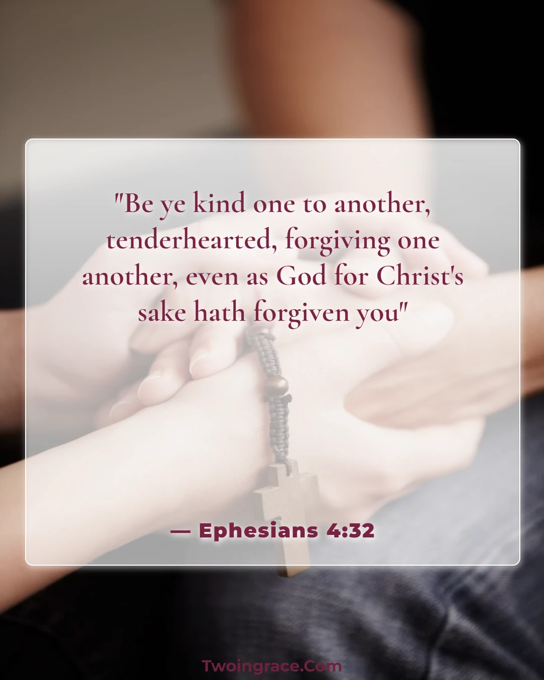 Bible Verse (Ephesians 4:32)