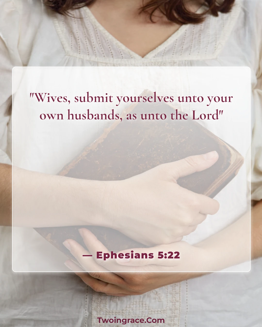 Bible Verse (Ephesians 5:22)