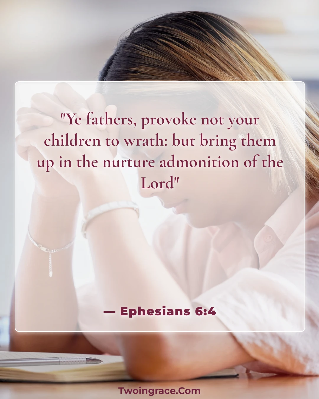 Bible Verse (Ephesians 6:4)
