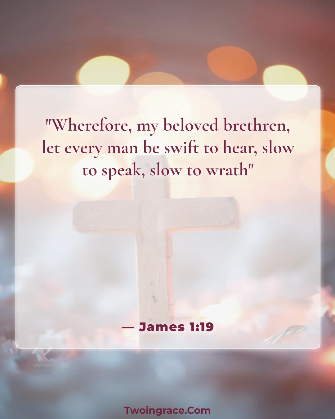 Bible Verse (James 1:19)