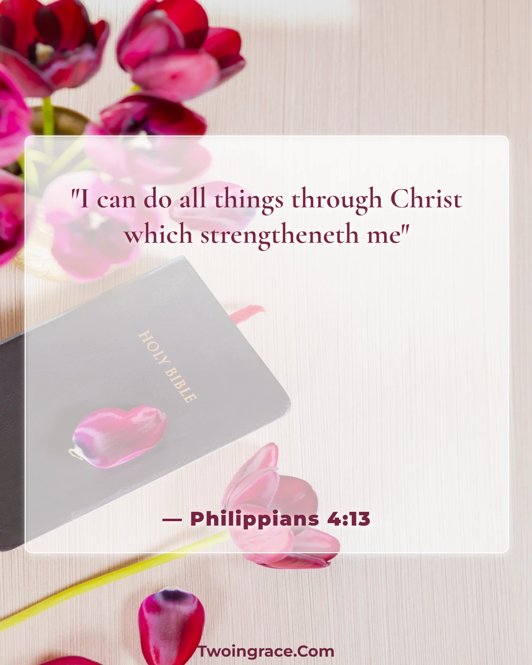 Bible Verse (Philippians 4:13)