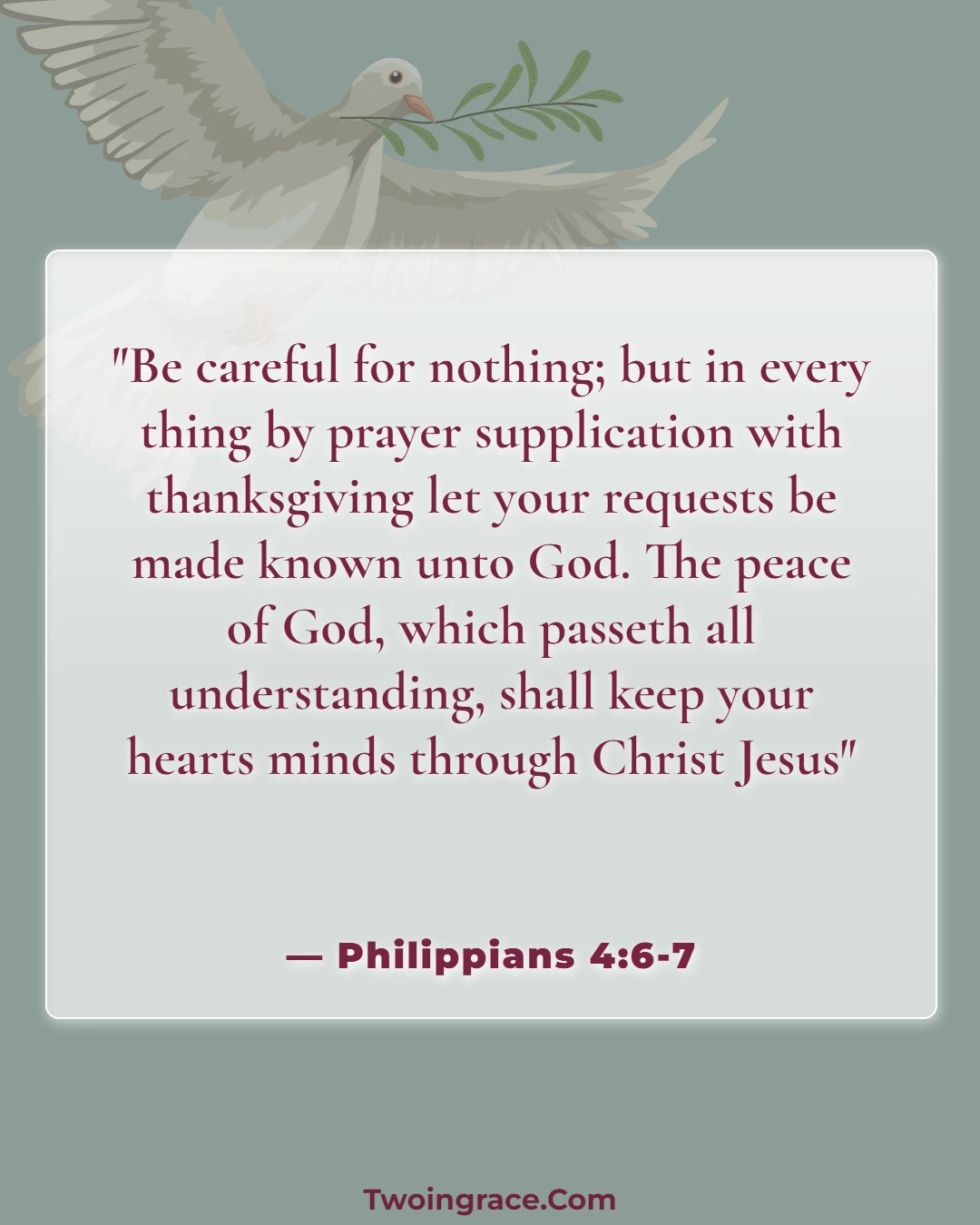 Bible Verse (Philippians 4:6-7)