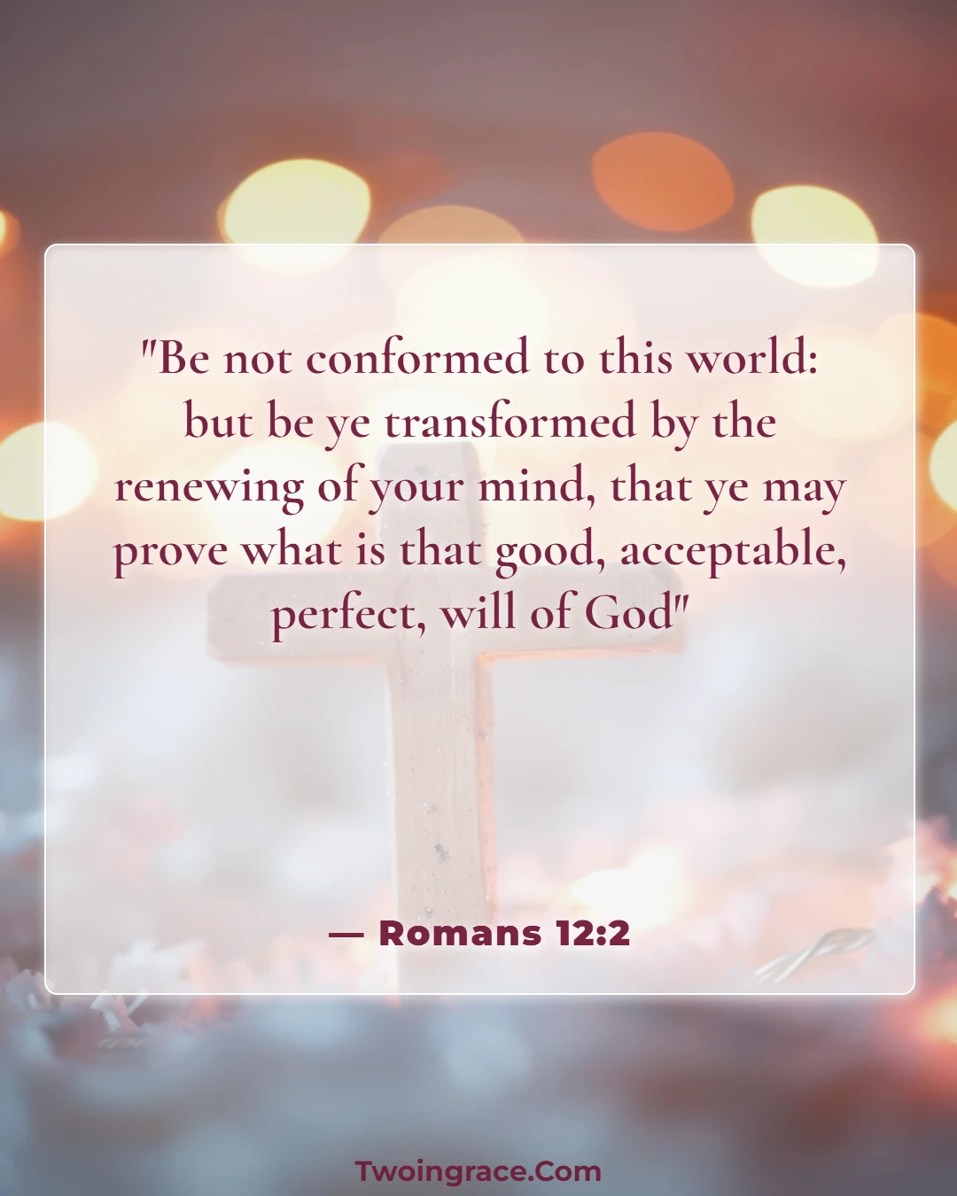 Bible Verse (Romans 12:2)