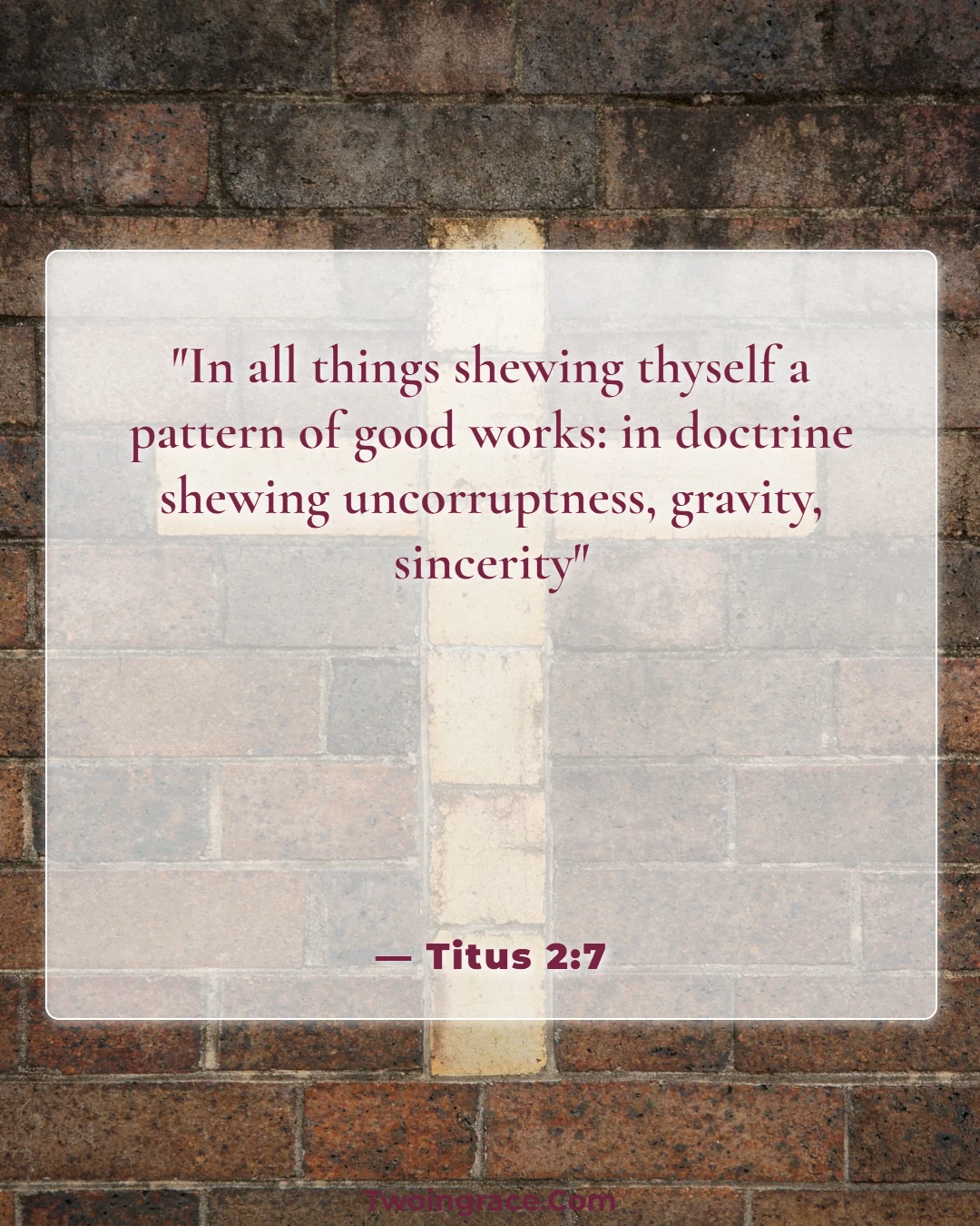 Bible Verse (Titus 2:7)