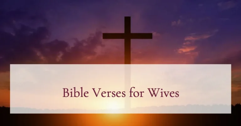 Bible Verses for Wives
